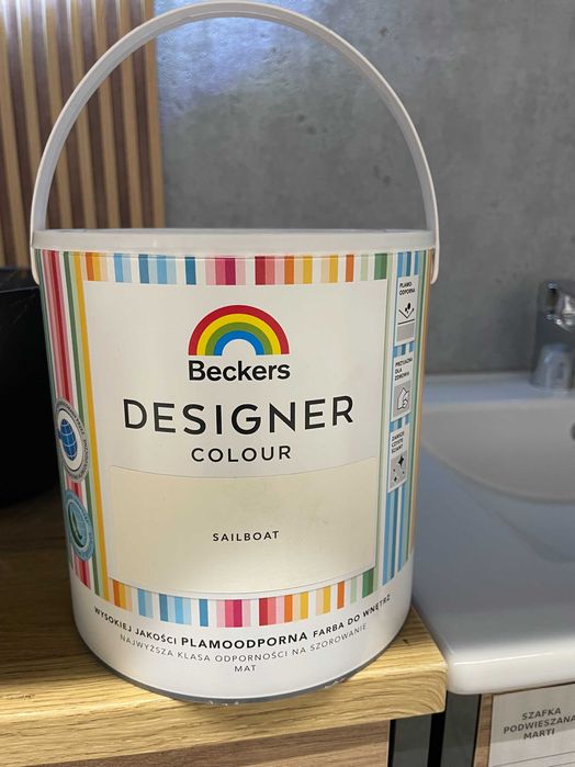 Farba Beckers - kolor sailboat (beżowa) matowa