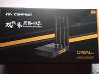 Router 2.4Ghz + 5Ghz. 1200Mbps. Mega szybki. Nowy.2 sieci jednocześnie