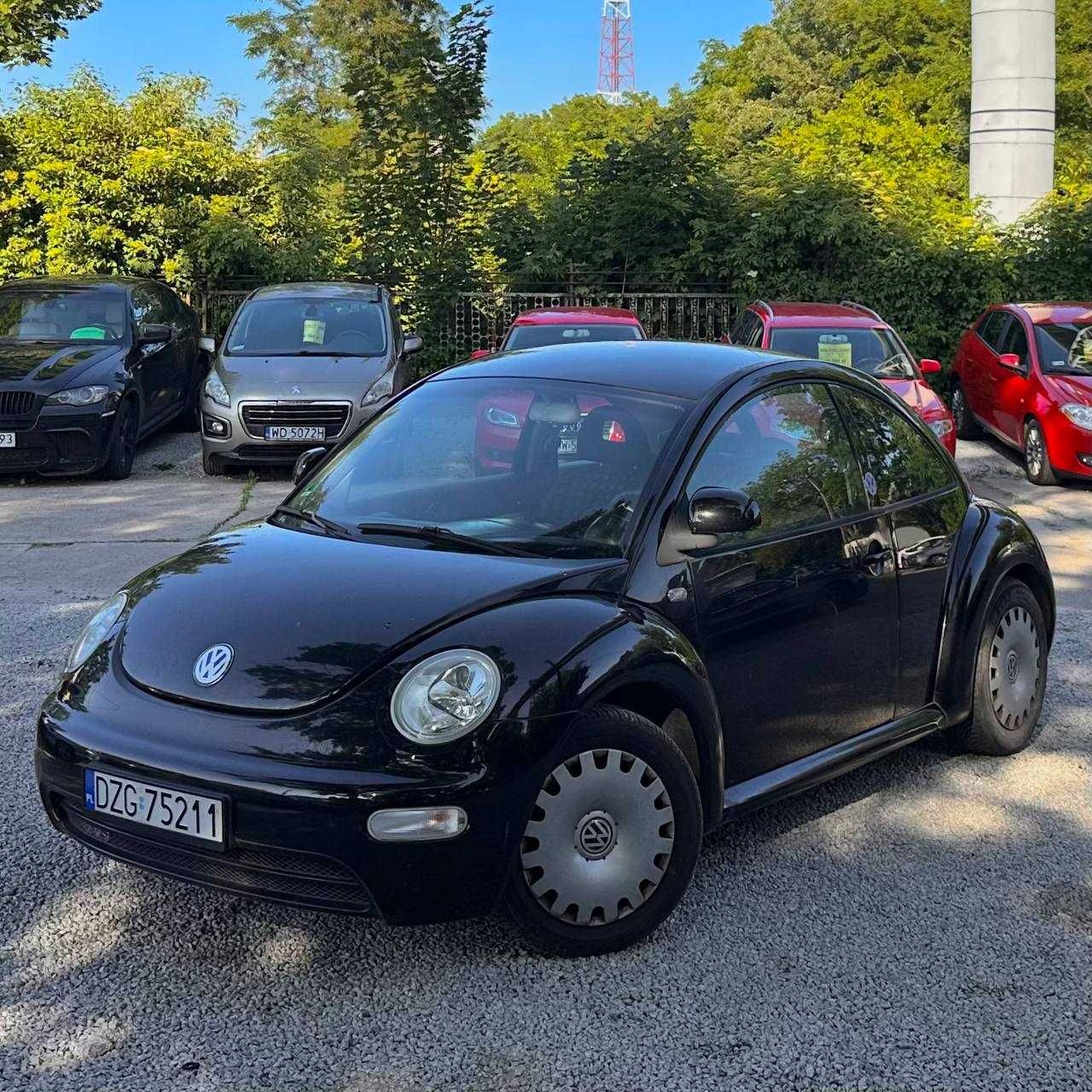 Volkswagen NewBeetle|2.0Benz+LPG 115KM|Manual|NiskiPrzebieg|Klima|2000