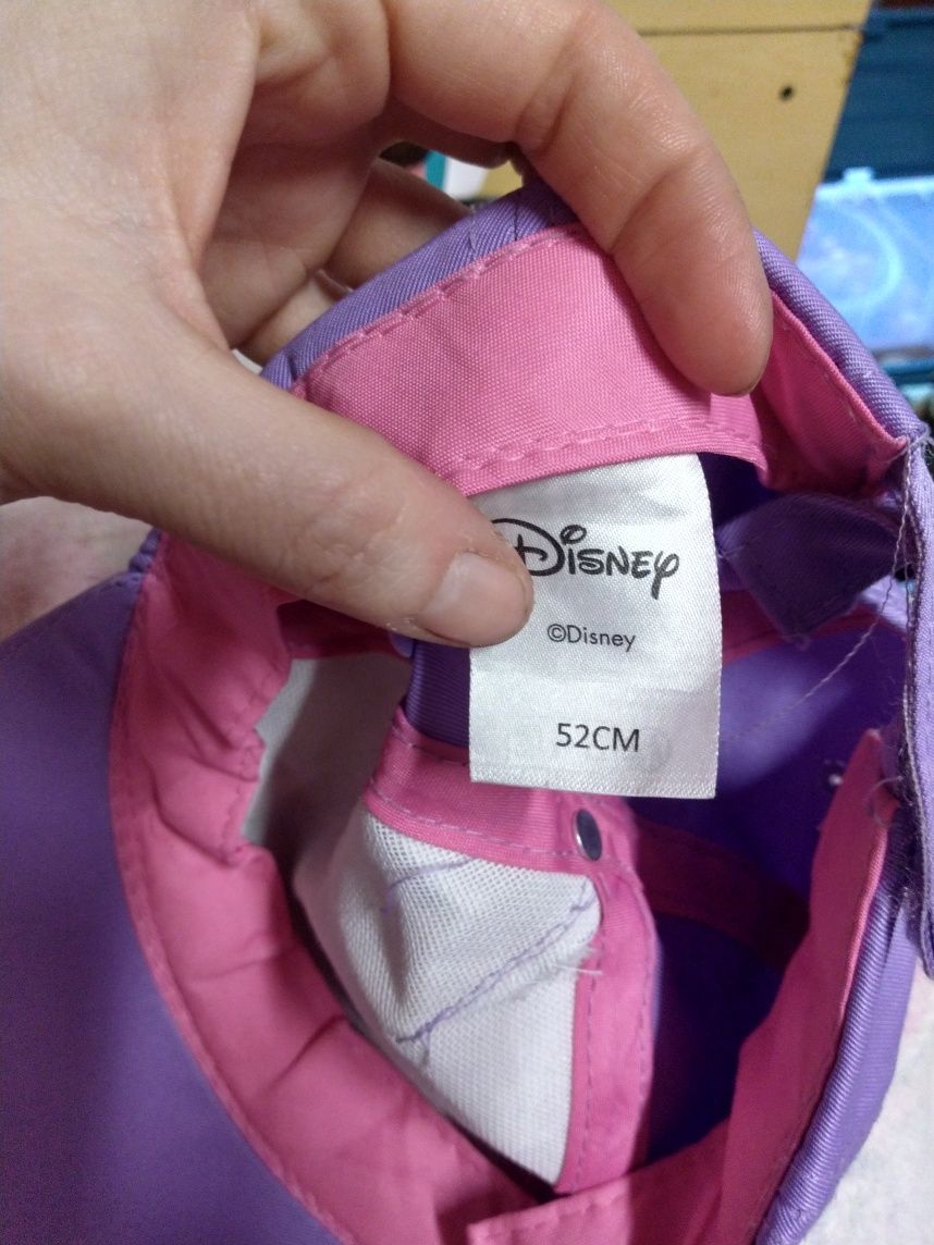 Czapka z daszkiem Stitch