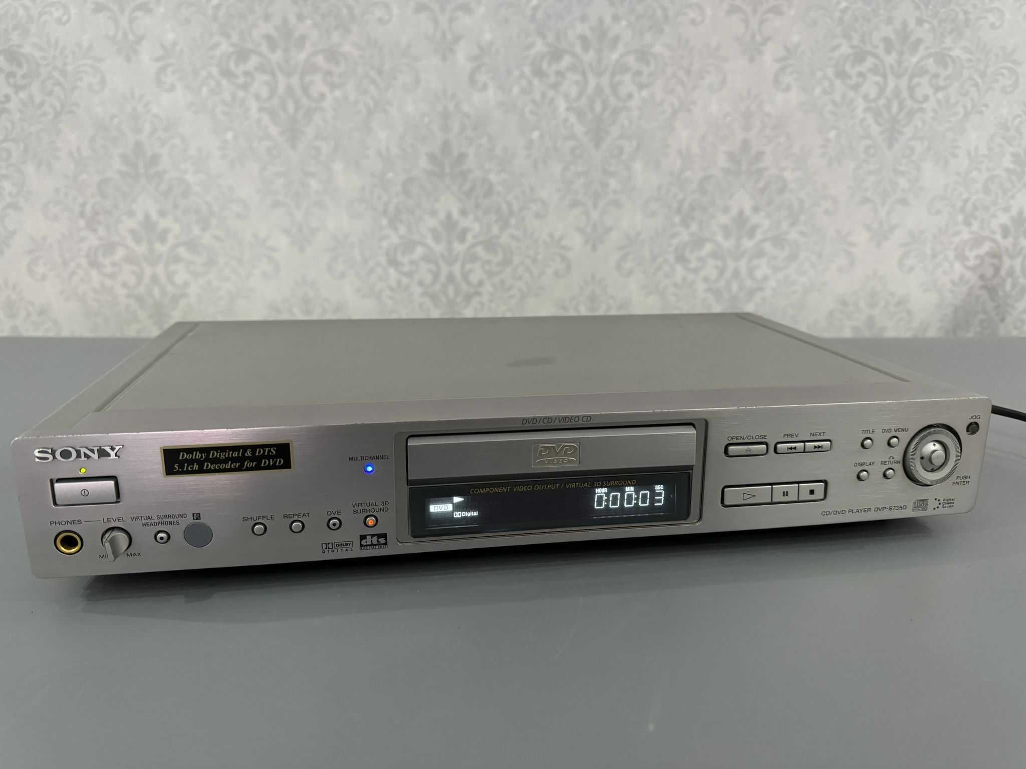 Odtwarzacz Audio/Video DVD CD Sony DVP-S735D Okazja