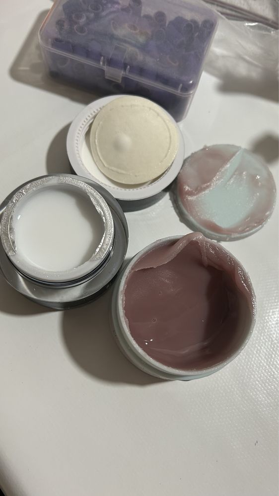 Kit de manicure verniz e gel