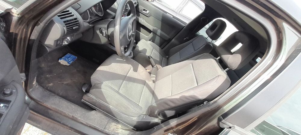 AUDI A2 FOTEL LEWY KIEROWCY PRAWY PASAŻERA PRZEDNI PRZÓD nr. 87/7