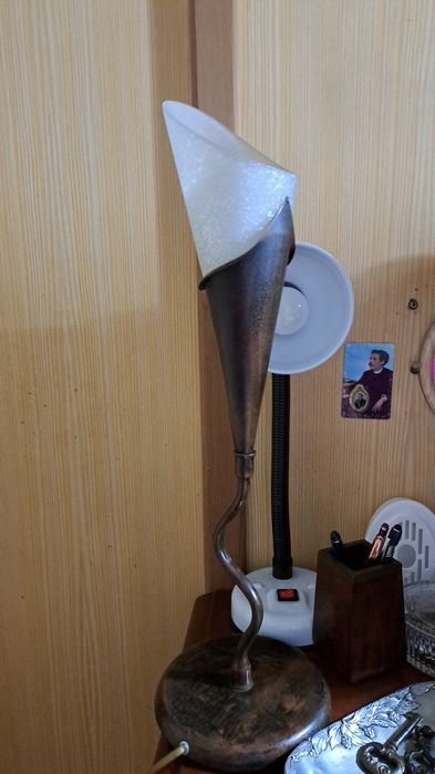 Candeiros de mesa antigos