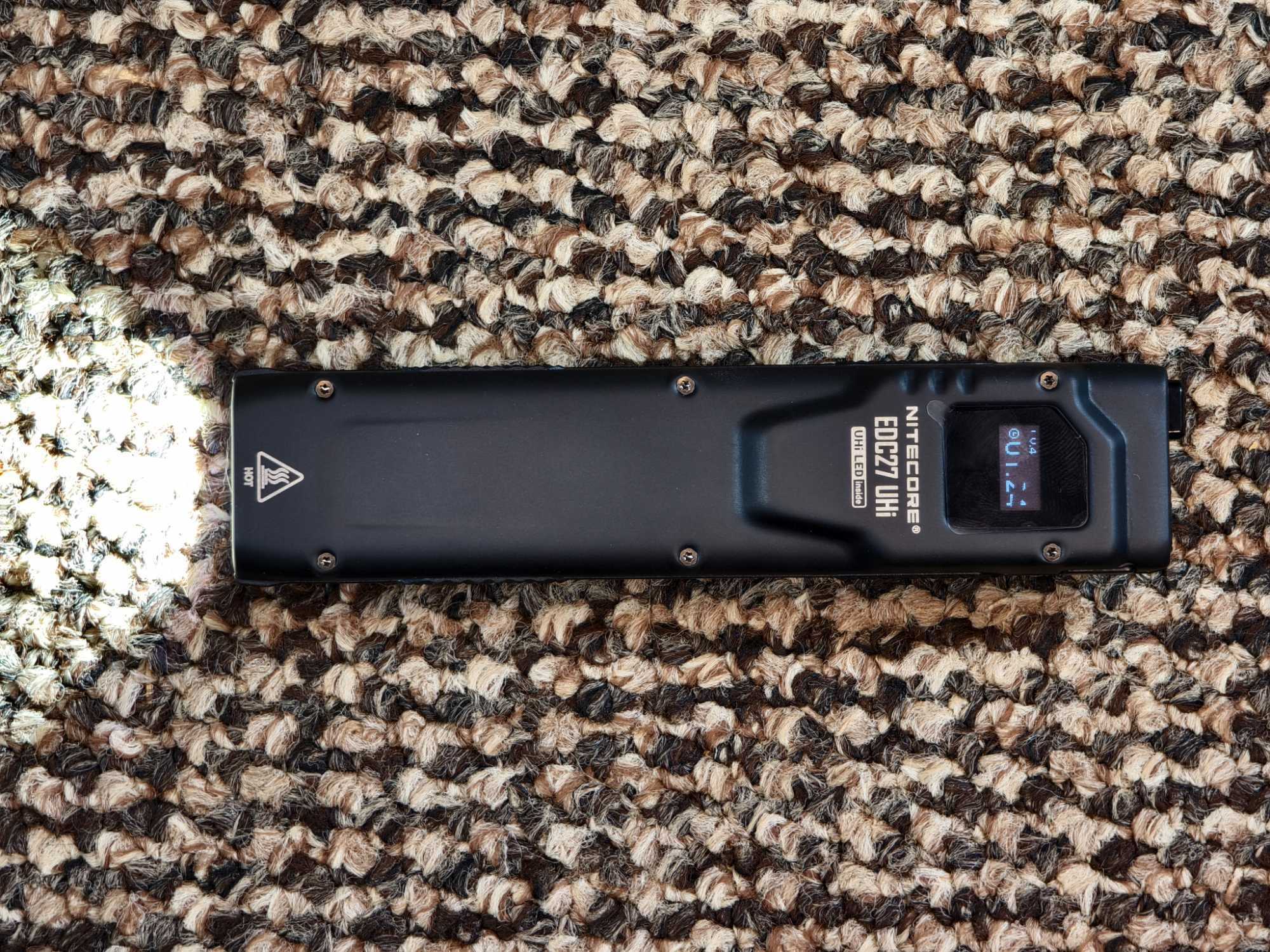 Nitecore EDC27 UHi EDC29 та EDC33 ліхтарі карманні ручні ТОП якість!
