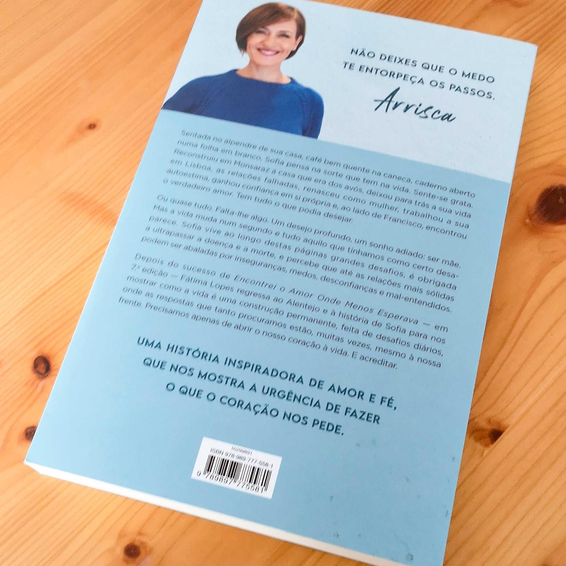 Faz o que o teu coração pede - Fátima Lopes - Livro