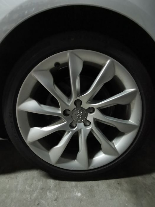 x4 felgi 19 cali 5x112 audi