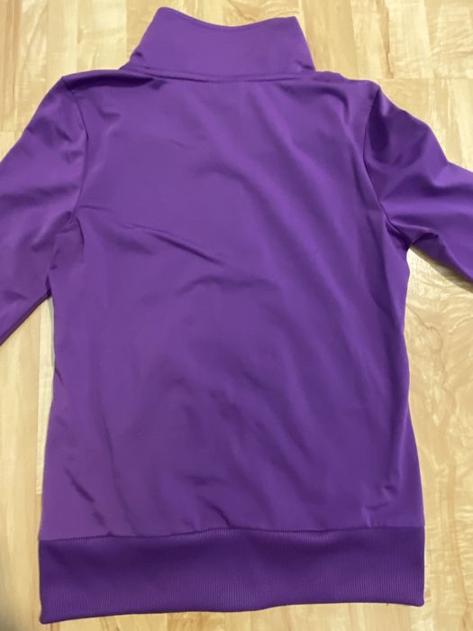 Puma rozm S/ 36 damska bluza bluzka na zamek fioletowa z Kanady