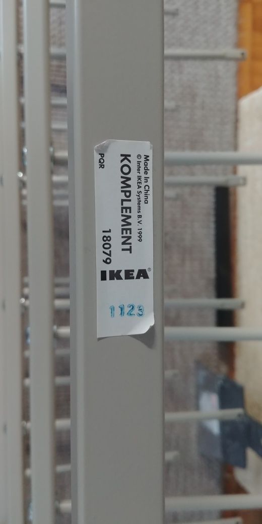 Ikea pax 75. komplement Na spodnie, szuflady, drobiazgi, prowadnice