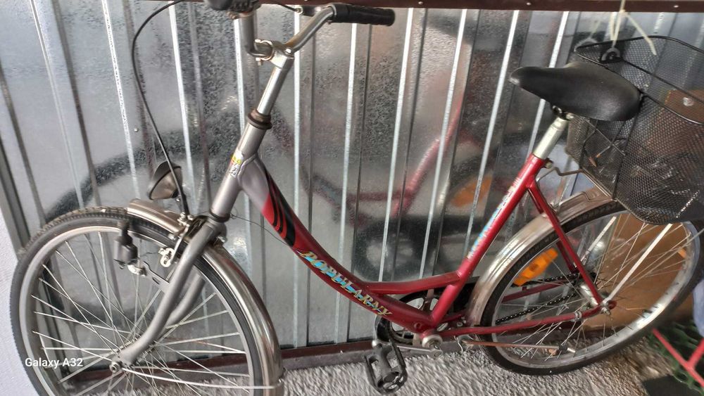 Rower miejski popularny