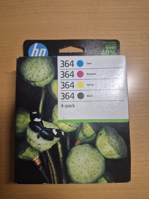 Pack tinteiros hp 364
