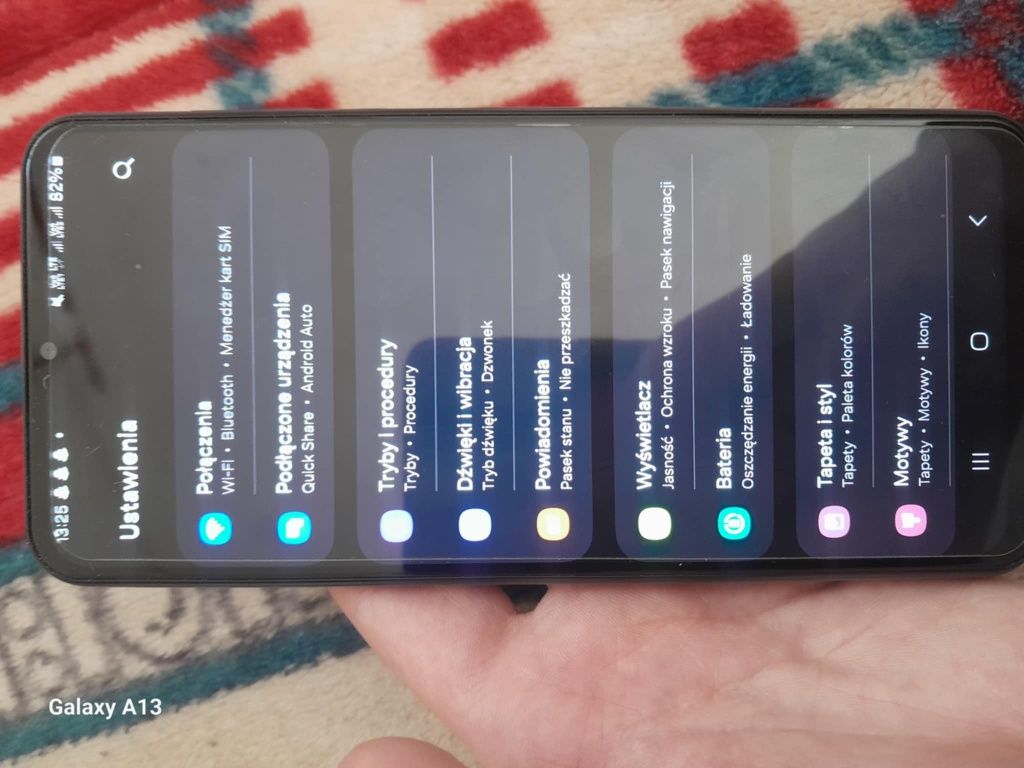 Zamienię się telefonem samsung a13 za i ponad 11 w dobrym stanie