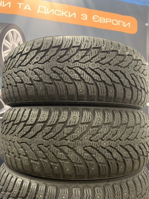 Шини 195/55 R16 Nokian 2020р 7+мм Зима