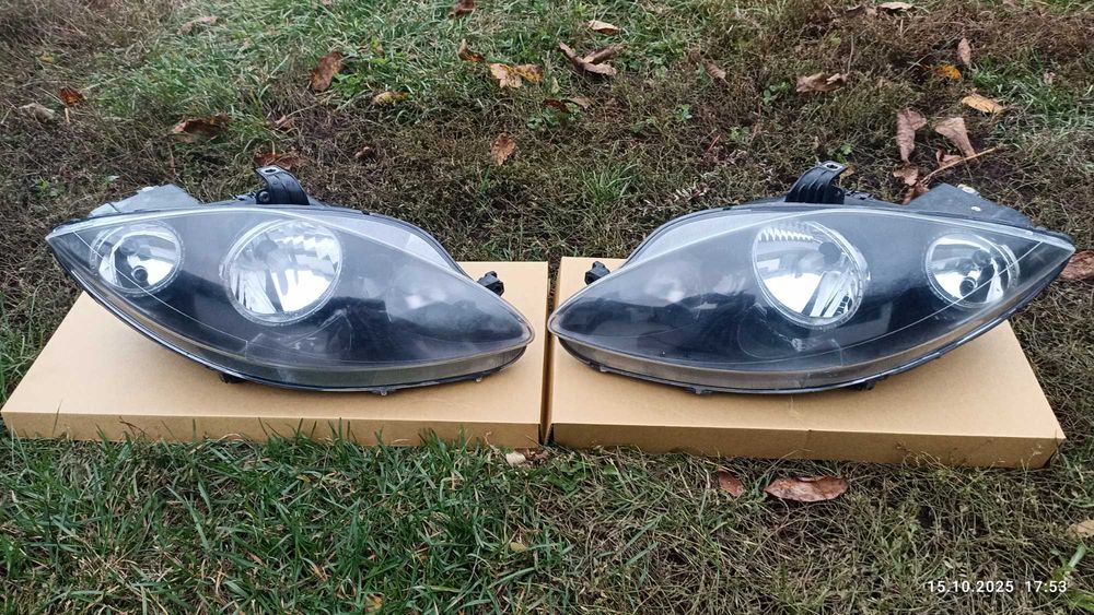 Фари передні Seat Leon 2 (1P) 2005-2008 (дорестайлінг)