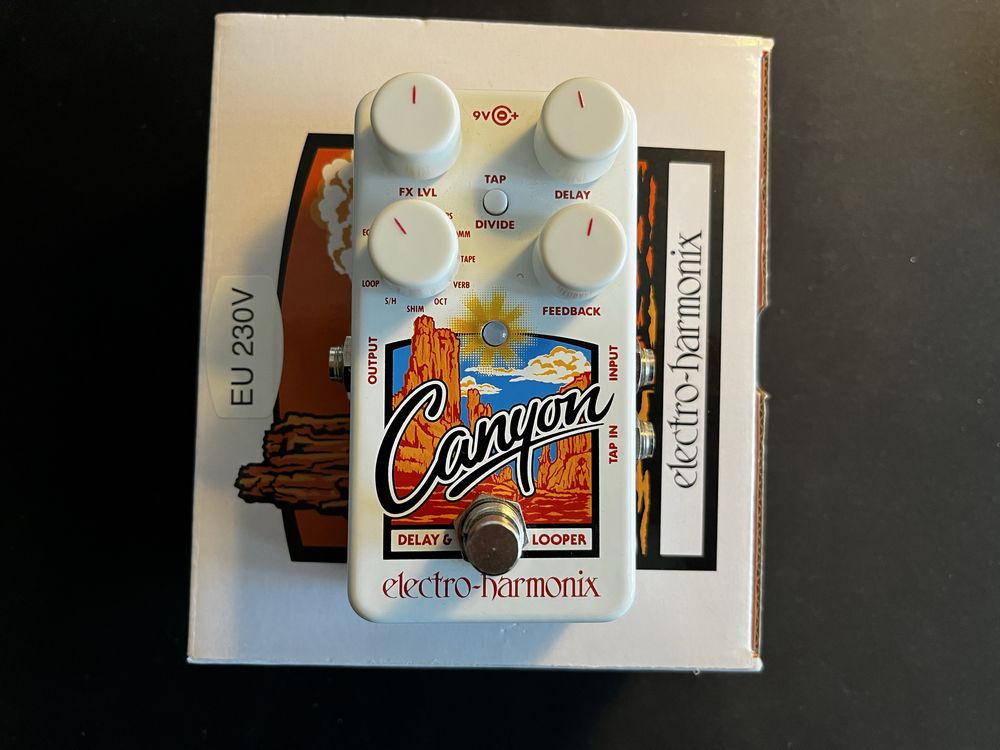 Cyfrowy delay/looper ELECTRO-HARMONIX Canyon