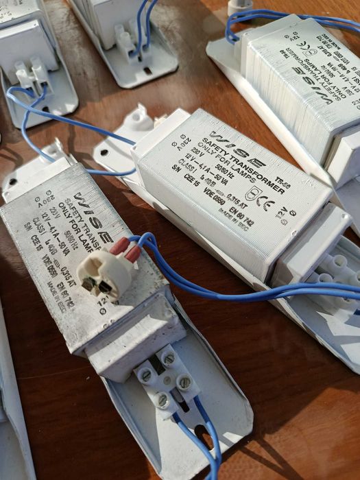 Transformadores Lâmpadas de Halogénio 12v 50W
