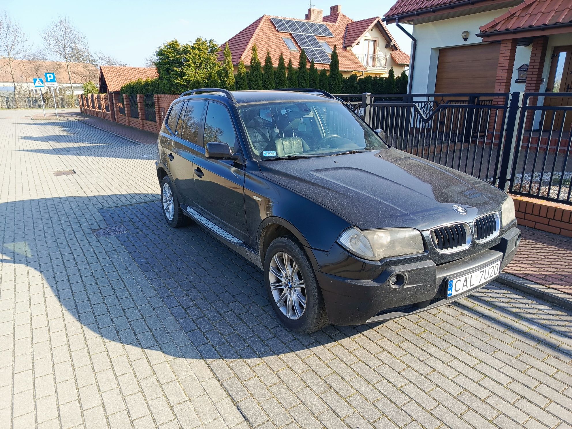 Bmw X3 e83 2.0d 150km zamiana