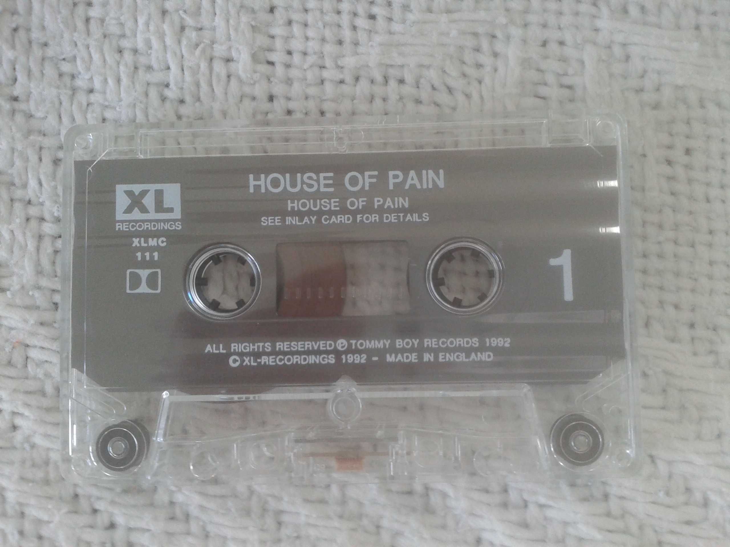 Kaseta magnetofonowa kultowego zespołu House of Pain