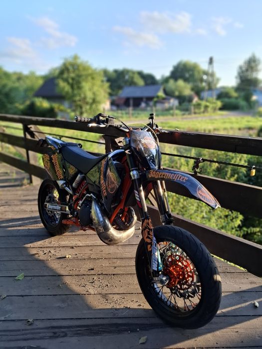 Ktm exc 300cc zarejestrowany