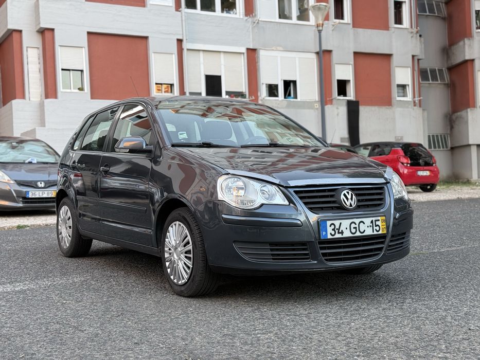 VW Polo 1.2i C/AC Nacional 2008 com 150mil kms.