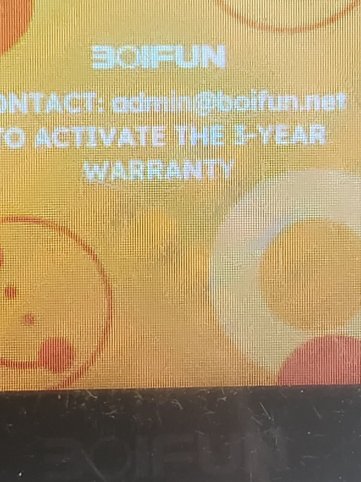 Boifun niania elektroniczna VB601