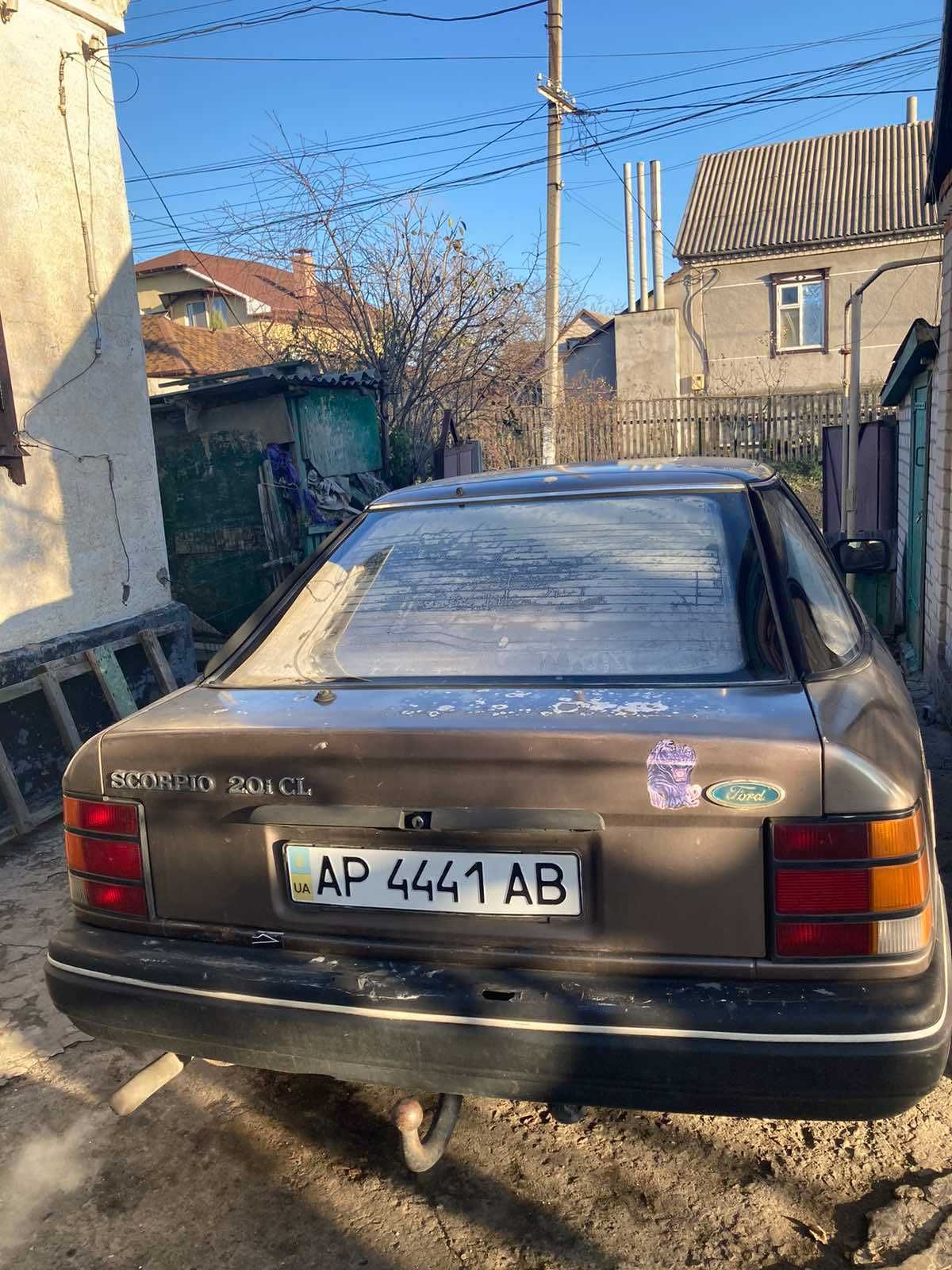 Продам ford scorpio