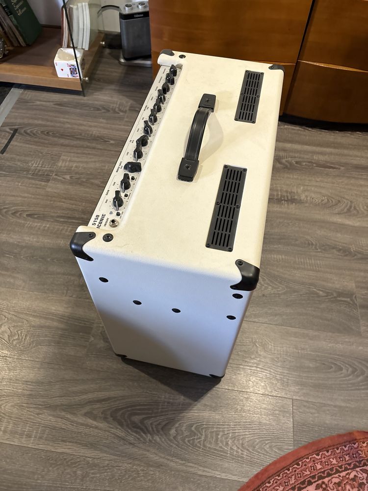 Amplificador EVH como novo