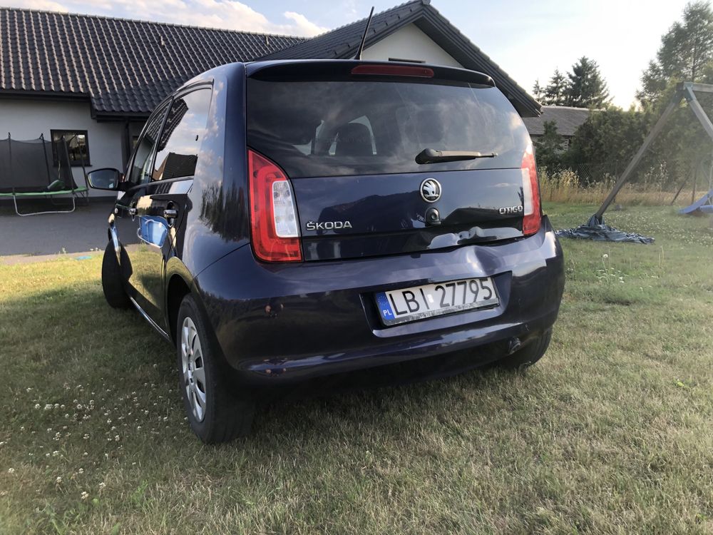 Skoda Citigo 2016 r. dobrze wyposażona