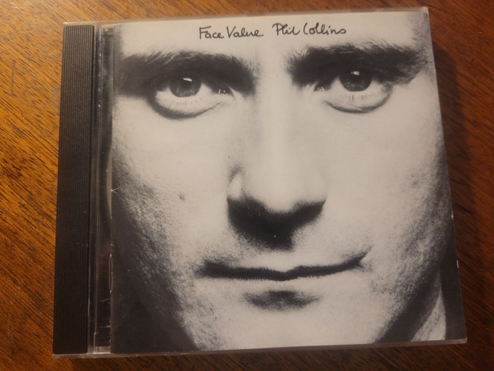 CD Phil Collins Face Value 1981 Atlantic / wznowienie