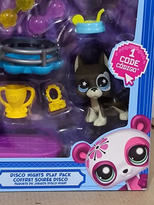 Littlest Pet Shop Disco G7 LPS ЛПС Пет Шоп Дог Диско Вечірка кішка cat
