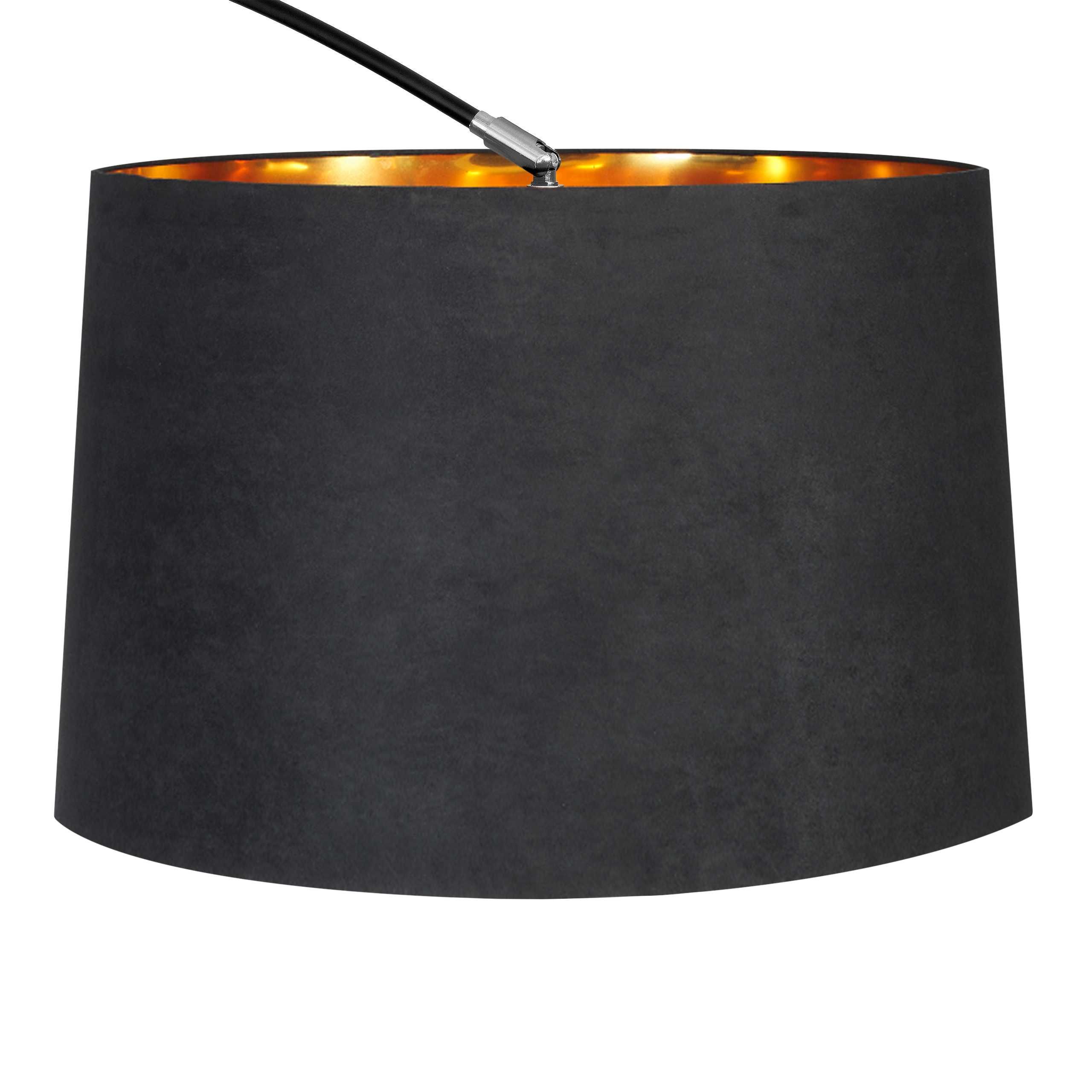 Elegancka lampa podłogowa łukowa – nowoczesny design i luksusowy styl