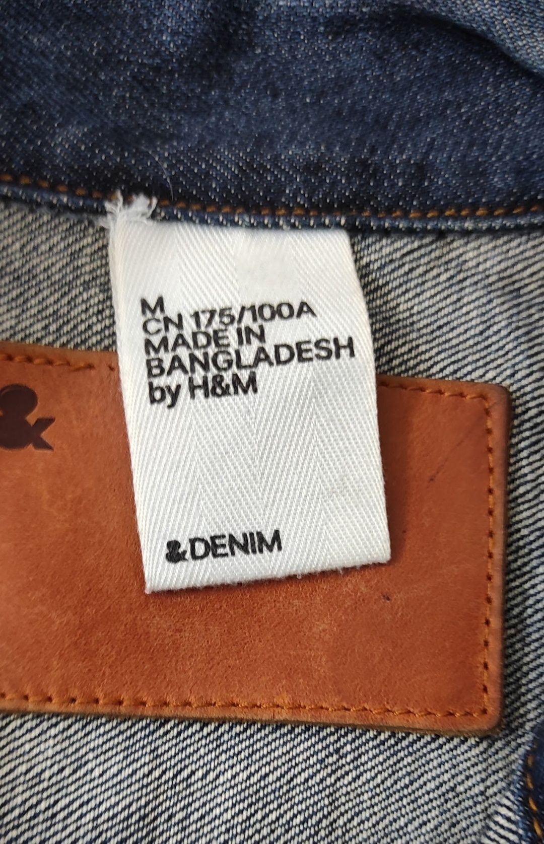 H&M kurtka jeansowa rozmiar M