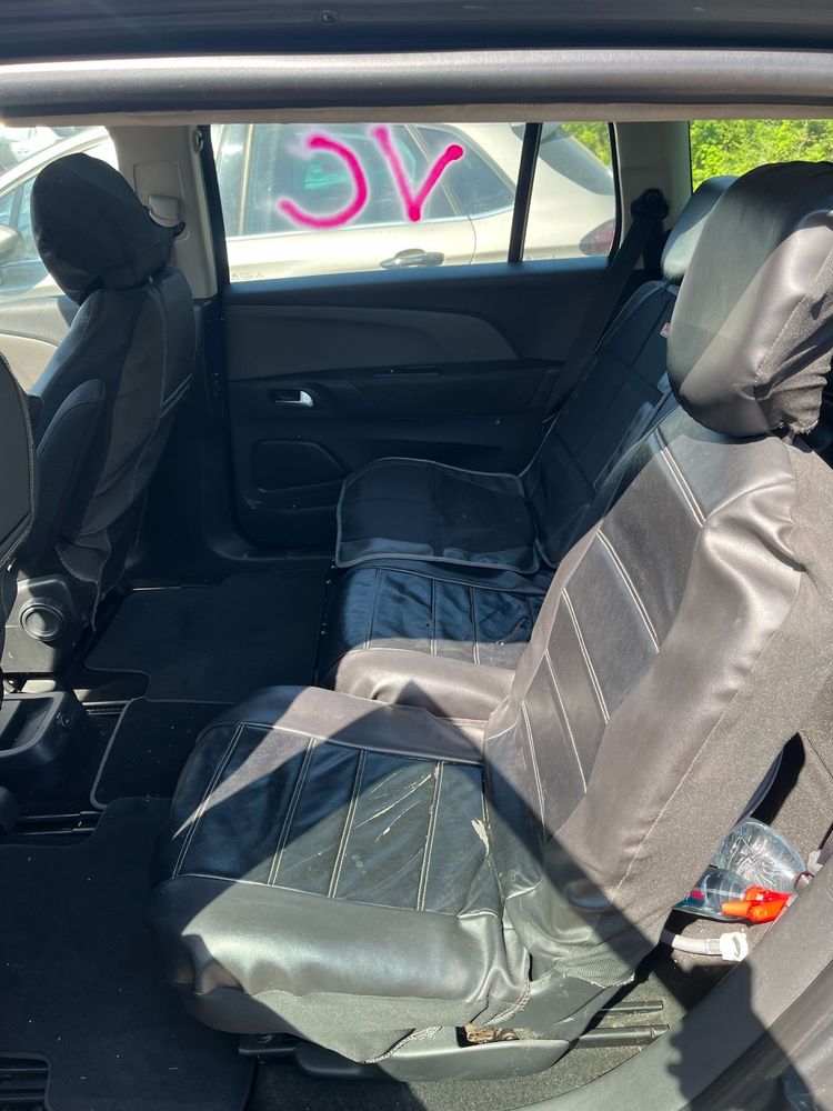 Citroen C4 grand picasso w calosci lub na czesci brak dowodu rejestrac