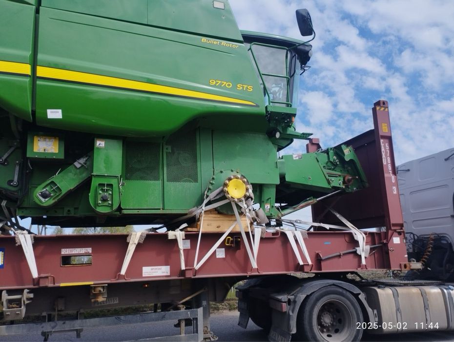 Комбайн джон дир John deere 9770