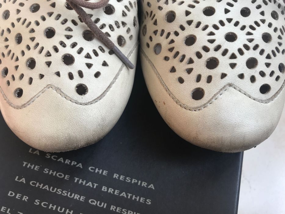 Летние туфли Clarks, р.38-39