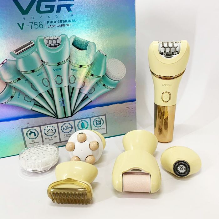 Епілятор VGR V-756 GOLD 7 в 1