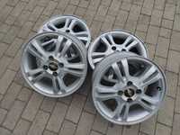 Alufelgi Felgi 15 cali 4x100 6Jx15 ET45 Chevrolet oryginalne GM Opel