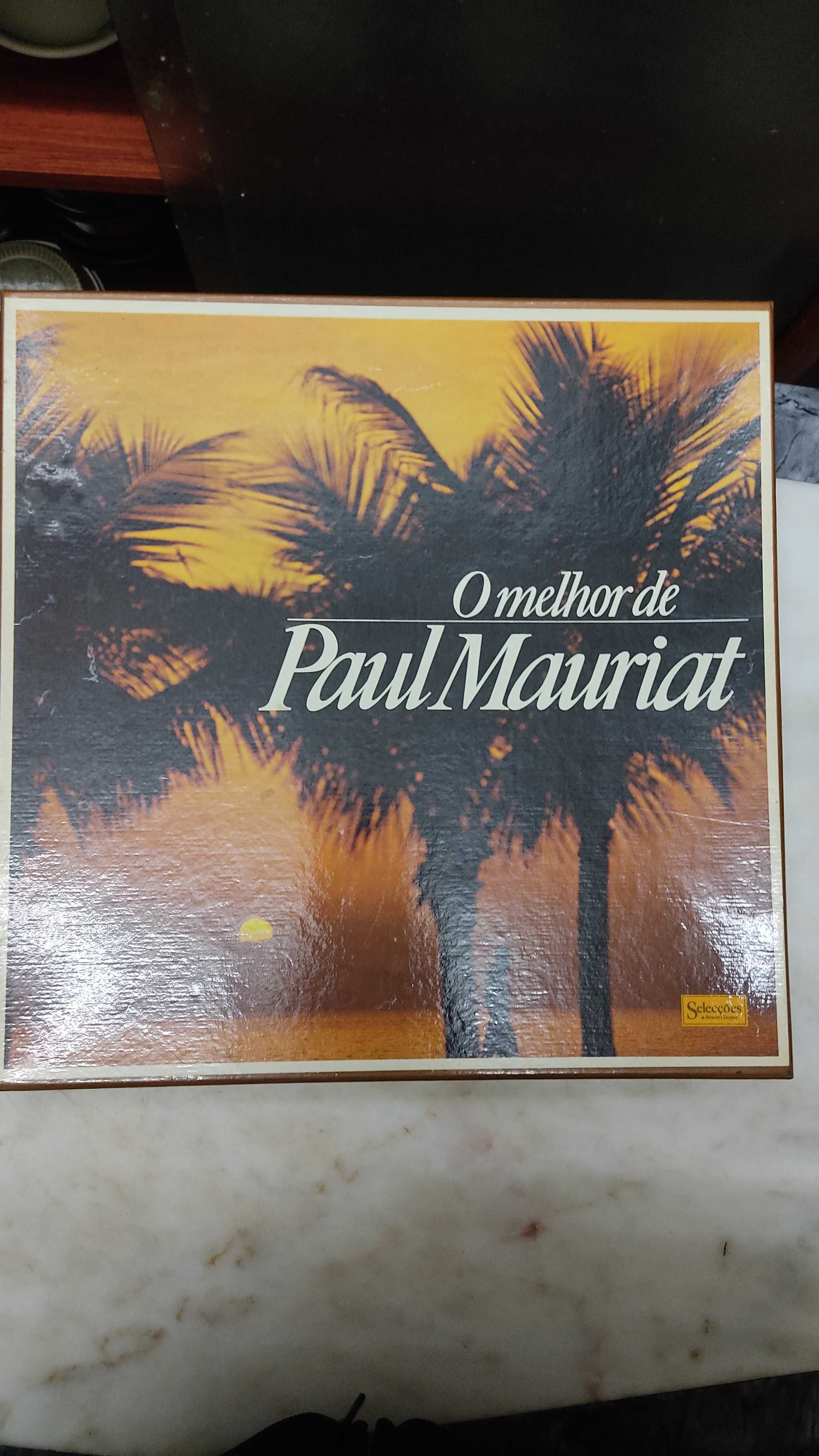 LP Vinil Paula Mauriat Coleção com caixa 10 LP