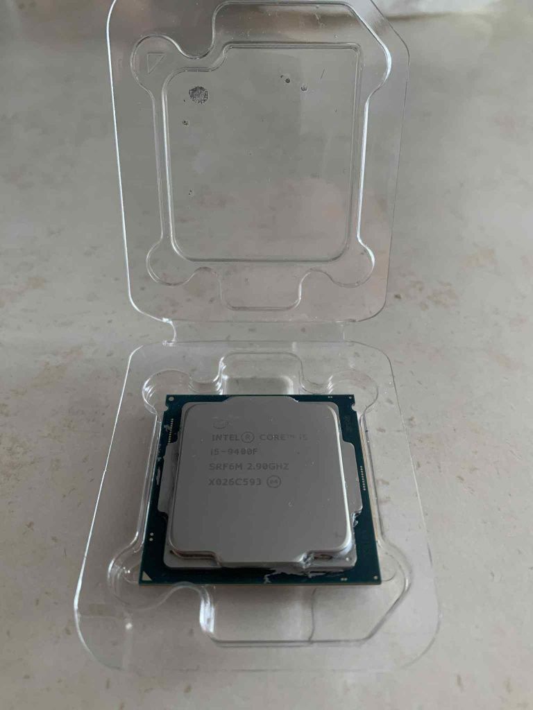 intel core i5-9400f 2,90 ghz