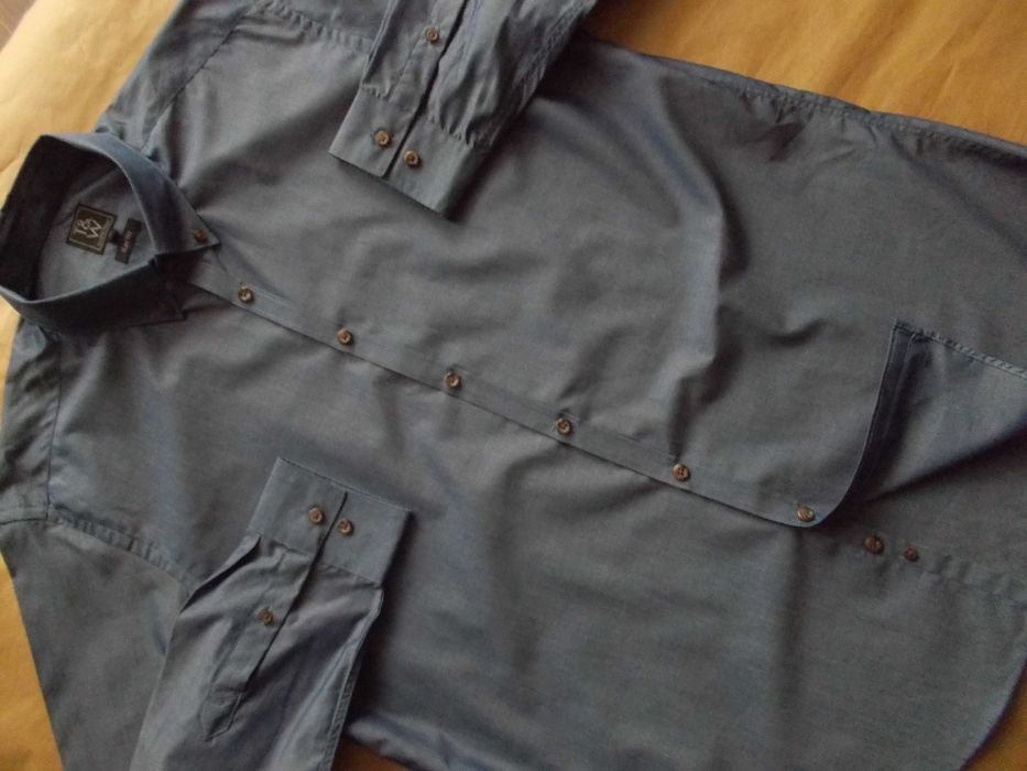 -XL-TYLOR&WRIGHT City Line, Nowa Koszula Męska XL 44 cm UK