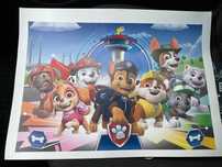 Fototapeta naklejka Psi Patrol do pokoju dziecięcego