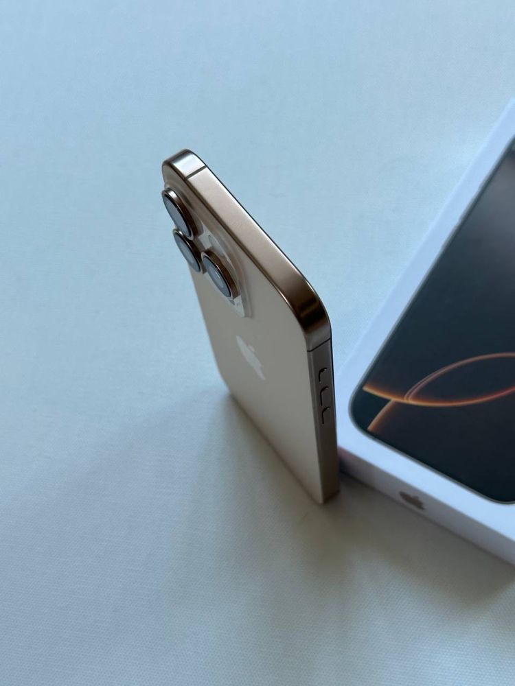 Продам IPhone 16 PRO 128 Neverlock Desert