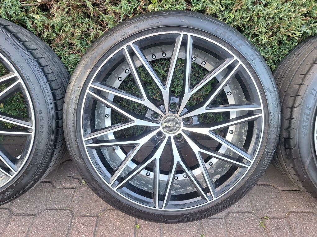 Koła Aluminiowe Komplet ProLine 225/40R.19 5X105 Opel Polecam!