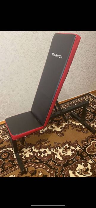 Лавка для жима скамья гантели штанга