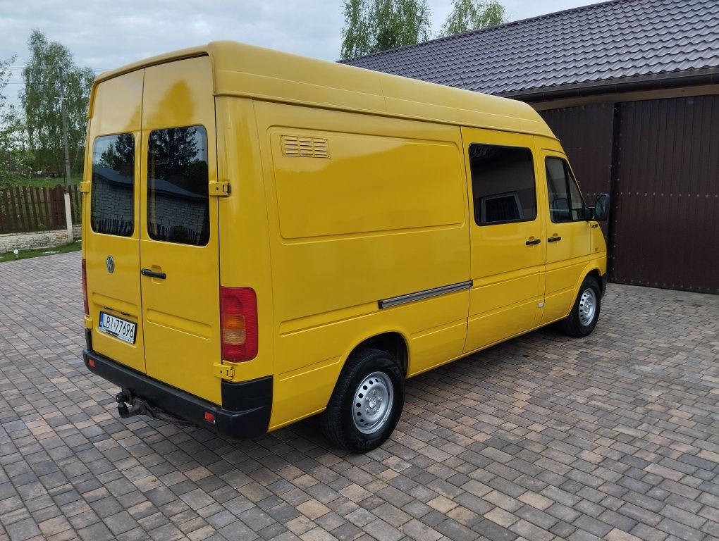 VW Lt 35 2.5TDI 2800kg na haku DOINWESTOWANY