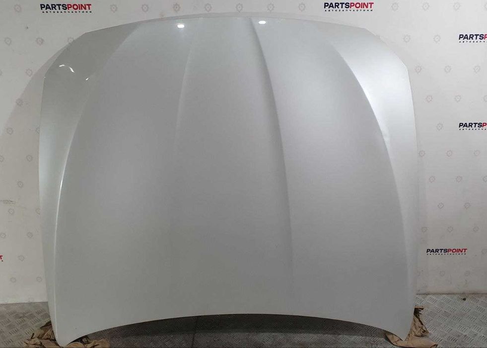 Капот білий колір А96 BMW 520d F10 рестайлінг 2013-2017р оригінал