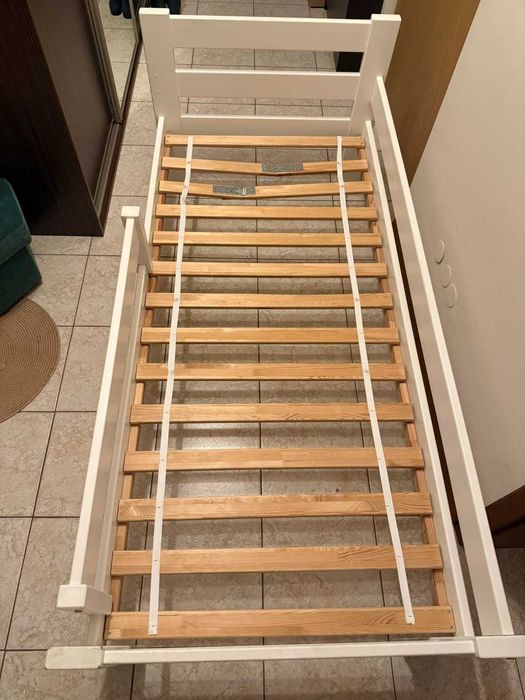 Łóżko młodzieżowe 180x80cm + materac gratis