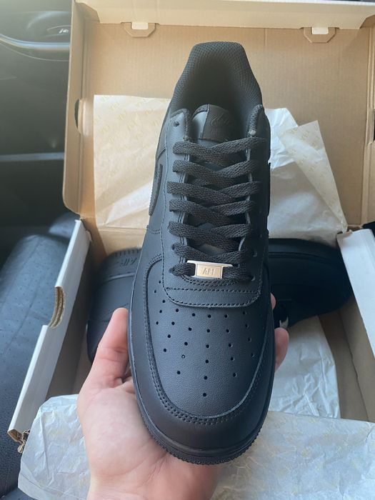 Nike air force 1 Black(нові) / Нові кросівки найк