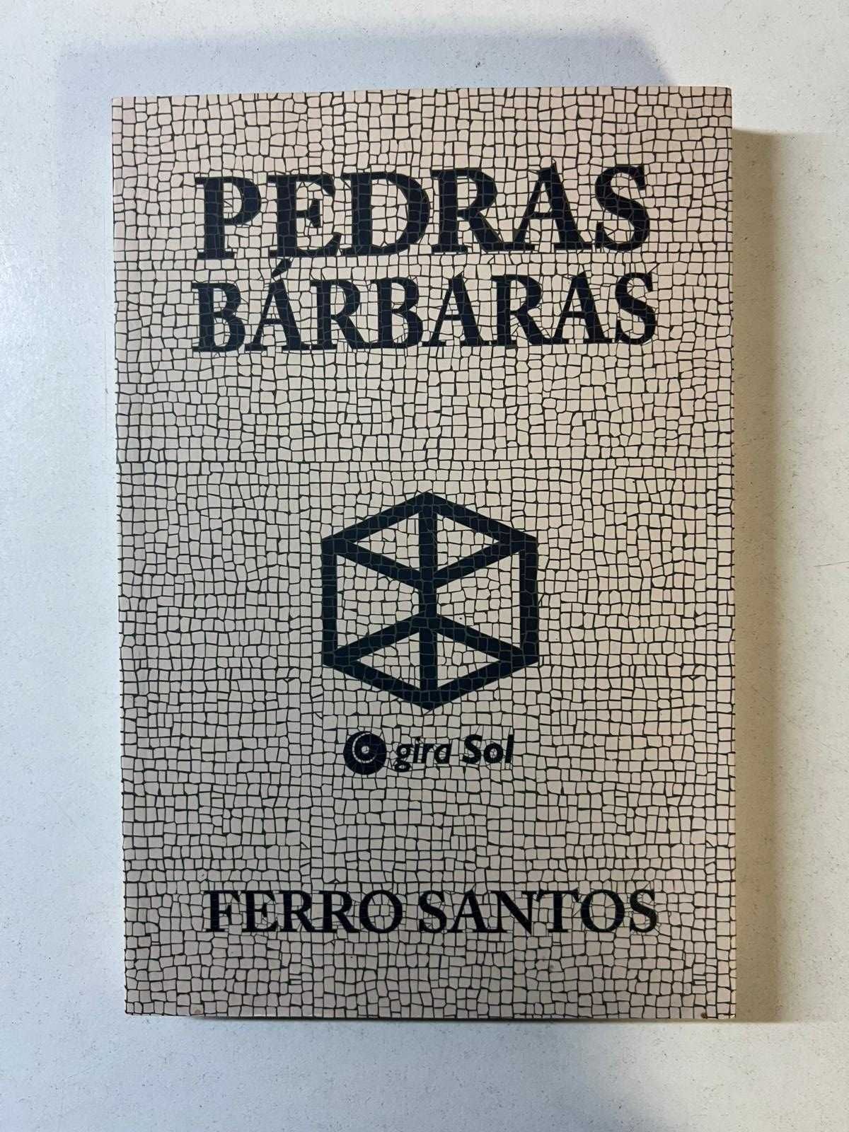 Livro - Pedras Bárbaras (ctt editorial grátis)