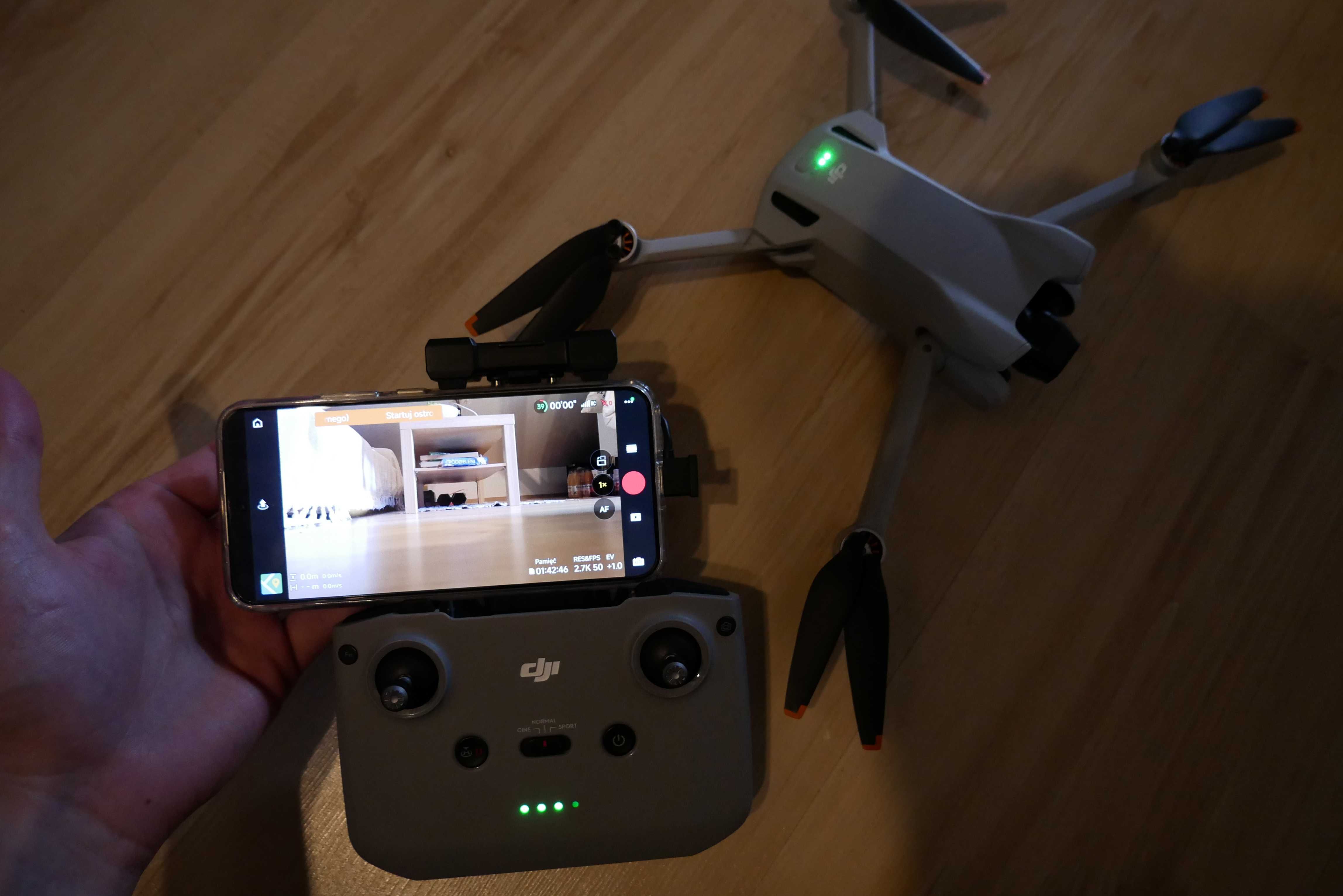 Kontroler Pilot DJI RC231 RC N1 C5 Mini 2 Mini 3 Air 2S jak NOWA